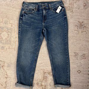 Old Navy Boyfriend styled Jeans Size 4 Petite NWT
